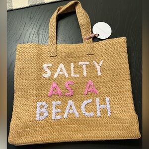 NWT Vitamin Sea Beach Tote